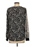Sam Edelman 100% Polyester Black Long Sleeve Blouse Size XS - photo 2