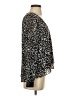 Sam Edelman 100% Polyester Black Long Sleeve Blouse Size XS - photo 4