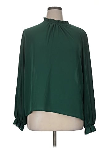 Lyaner Long Sleeve Blouse (view 1)