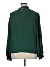 Lyaner 100% Polyester Green Long Sleeve Blouse Size XL - photo 2