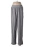 Open Edit Solid Gray Casual Pants Size M - photo 1