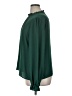 Lyaner 100% Polyester Green Long Sleeve Blouse Size XL - photo 5