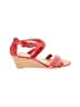 Merona Red Sandals Size 4 - photo 1