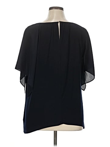 PREMISE Short Sleeve Blouse (view 2)