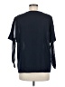 Shein 100% Polyester Blue 3/4 Sleeve T-Shirt Size 8 - 10 - photo 2