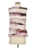 Calvin Klein 100% Polyester Burgundy Sleeveless Blouse Size XS - photo 2