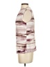 Calvin Klein 100% Polyester Burgundy Sleeveless Blouse Size XS - photo 5