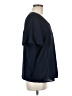 Shein 100% Polyester Blue 3/4 Sleeve T-Shirt Size 8 - 10 - photo 4