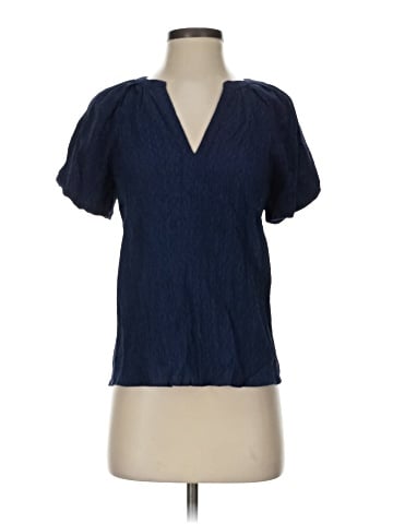 Current Air Short Sleeve Blouse (view 1)