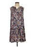 Unbranded 100% Rayon Paisley Blue Casual Dress Size S (estimated) - photo 1