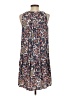 Unbranded 100% Rayon Paisley Blue Casual Dress Size S (estimated) - photo 2
