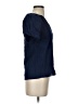 Current Air Blue Short Sleeve Blouse Size XS - photo 4