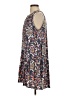 Unbranded 100% Rayon Paisley Blue Casual Dress Size S (estimated) - photo 5