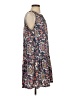 Unbranded 100% Rayon Paisley Blue Casual Dress Size S (estimated) - photo 4