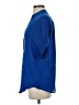 Vince. 100% Silk Blue Short Sleeve Silk Top Size XS - photo 5