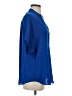 Vince. 100% Silk Blue Short Sleeve Silk Top Size XS - photo 4