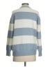 LoveShackFancy Stripes Blue Turtleneck Sweater Size XS - photo 2