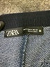Zara Plaid Blue Dress Pants Size M - photo 4