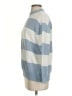 LoveShackFancy Stripes Blue Turtleneck Sweater Size XS - photo 5