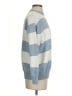LoveShackFancy Stripes Blue Turtleneck Sweater Size XS - photo 4