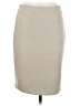 T Tahari Solid Tan Casual Skirt Size M - photo 1