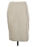 T Tahari Solid Tan Casual Skirt Size M - photo 2