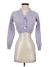 Unbranded Purple Cardigan Size S (estimated) - photo 1
