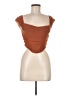 Shein Brown Tube Top Size 6 - photo 1