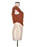 Shein Brown Tube Top Size 6 - photo 4