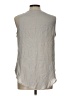 Croft & Barrow Gray Sleeveless Blouse Size L - photo 2