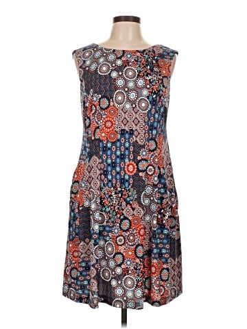 Connected Apparel Casual Dress (view 1)