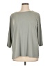 Susan Graver Gray 3/4 Sleeve T-Shirt Size XL - photo 1