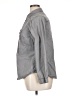 Torrid Gray Long Sleeve Button-Down Shirt Size 1X Plus (1) - photo 5