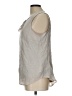 Croft & Barrow Gray Sleeveless Blouse Size L - photo 5