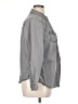 Torrid Gray Long Sleeve Button-Down Shirt Size 1X Plus (1) - photo 4