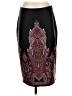 NYCC Paisley Burgundy Formal Skirt Size S - photo 1