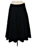 Elevenses Solid Black Formal Skirt Size 4 - photo 1