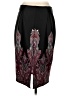 NYCC Paisley Burgundy Formal Skirt Size S - photo 2