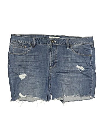 Artisan NY Denim Shorts (view 1)