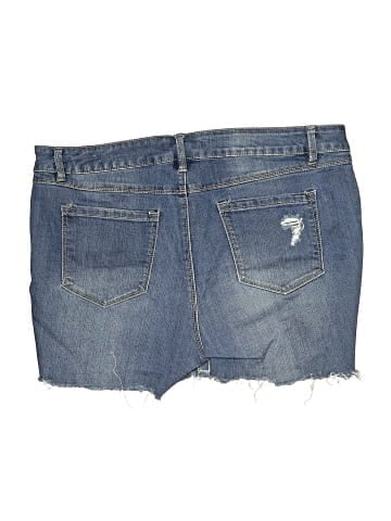 Artisan NY Denim Shorts (view 2)