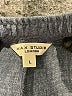 Max Studio 100% Polyester Gray Casual Pants Size L - photo 4