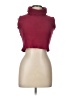 Anthology 100% Silk Burgundy Silk Pullover Sweater Size L - photo 1