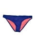 Dolfin Color Block Blue Swimsuit Bottoms Size XL (38) - photo 1