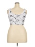 Zaful Tie-dye White Silver Tank Top Size 2X - photo 2