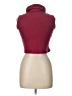 Anthology 100% Silk Burgundy Silk Pullover Sweater Size L - photo 2