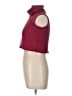 Anthology 100% Silk Burgundy Silk Pullover Sweater Size L - photo 5