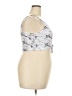 Zaful Tie-dye White Silver Tank Top Size 2X - photo 4