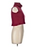 Anthology 100% Silk Burgundy Silk Pullover Sweater Size L - photo 4