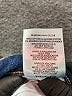 Hidden Jeans Hearts Blue Jeans Size 26 waist - photo 8