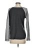 French Laundry Polka Dots Gray Sweatshirt Size S - photo 2